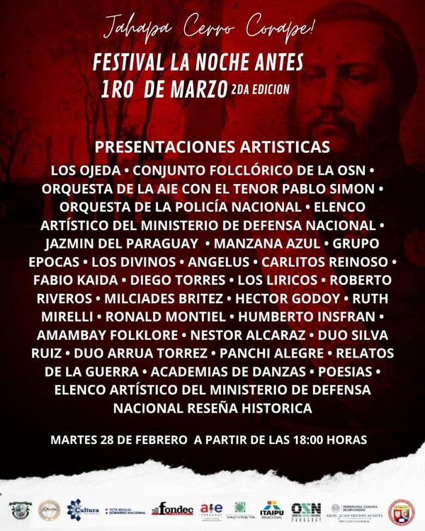 Se viene la segunda edición de "La Noche Antes", festival musical vespertino por el Día de los Héroes - Radio Imperio