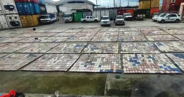 La Nación / De Ecuador salió la mitad de la cocaína incautada en Amberes
