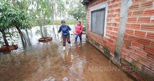 La Nación / Ayolas, en estado de alerta y lista para evacuaciones