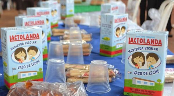 Roban cinco cajas de leche de la merienda escolar de una escuelas de CDE - La Clave