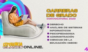 UNAE ofrece carreras a distancia y completamente virtuales