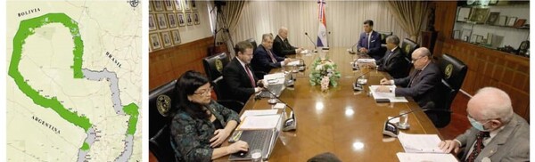 Según Defensa Nacional, tierras de Secta Moon está en zona de seguridad, pero la CSJ no toma nota - PDS RADIO Y TV