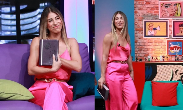 Jessica Torres regaló una biblia en “Leyendas Urbanas” | Telefuturo