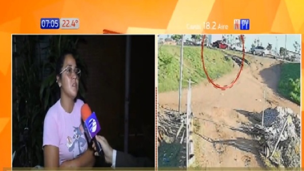 Guardiacárcel denuncia que es amenazada por asaltantes - Noticias Paraguay