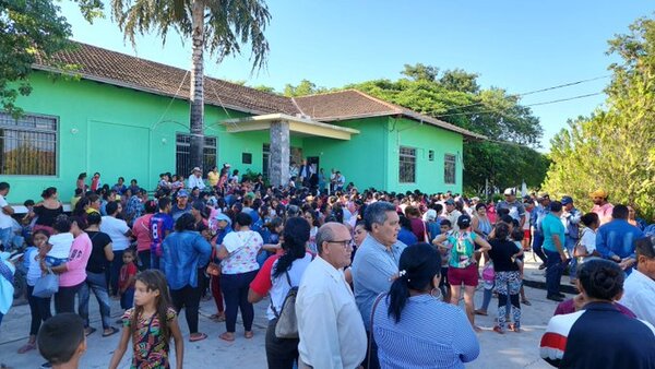 Miles de familias a la espera de asistencia en Vallemí