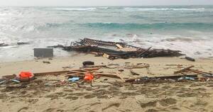 La Nación / Sube a 64 migrantes fallecidos por naufragio en Italia
