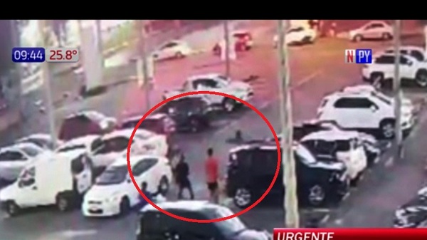 Difunden nuevas imágenes del asesinato de "Ryguasu" en Asunción - Noticias Paraguay