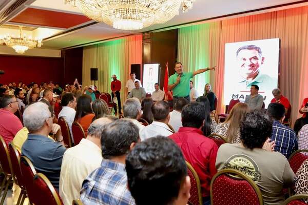 Martin Arévalo realizo una plenaria con dirigentes de capital - Impacto Político