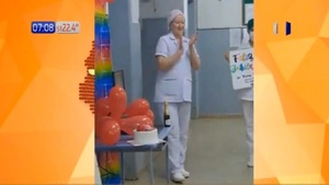 Cálida despedida a profesional de blanco jubilada en Encarnación - Noticias Paraguay