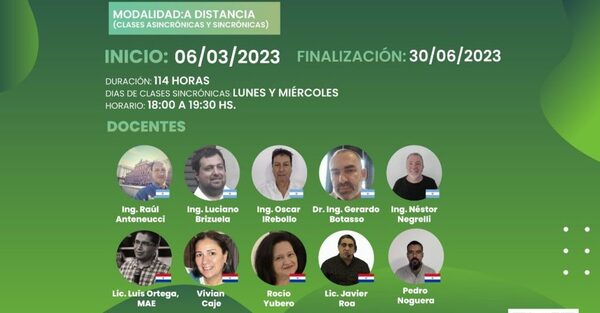 CIDIT organiza curso de formación de capataz de campo