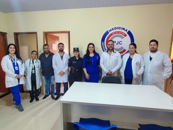 Dispensario Médico Policial es reinaugurado tras un convenio con la UCP