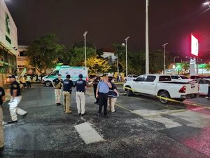 El video de la huida de los presuntos sicarios que asesinaron a Ryguasu - Policiales - ABC Color