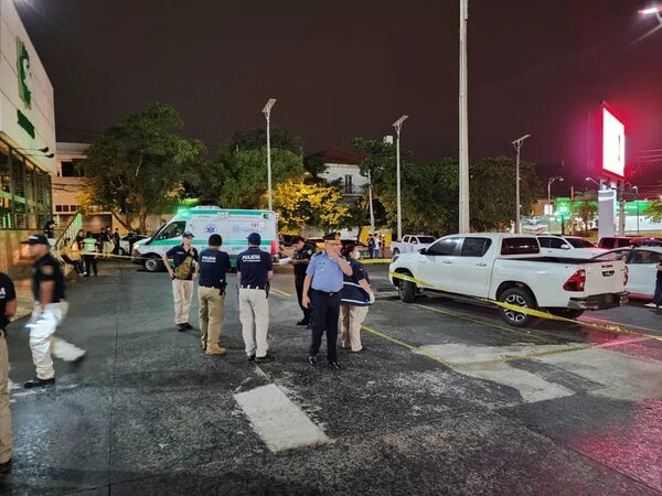 El video de la huida de los presuntos sicarios que asesinaron a Ryguasu - Policiales - ABC Color