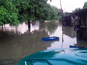 Puerto Casado, una de las zonas más críticas a causa de las inundaciones