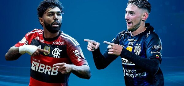Versus / Flamengo e Independiente del Valle definen al campeón de la Recopa Sudamericana
