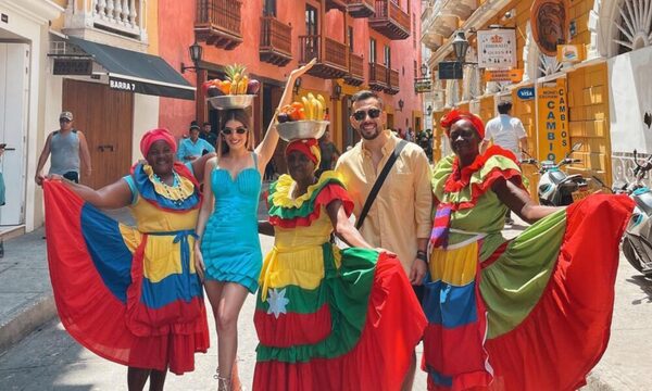 Trataron de “narco Miss” a Bethania Borba por vacacionar en Cartagena