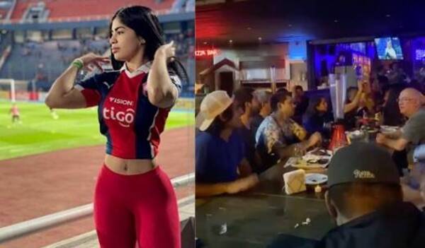 [VIDEO] Fanática cerrista se topó con hinchas de Curicó