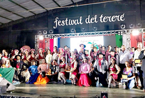 Con éxito se desarrolló otra edición del Festival del Tereré en Itakyry - La Clave