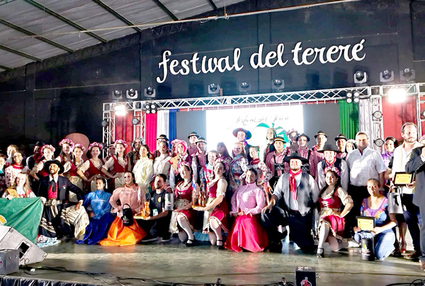Con éxito se desarrolló otra edición del Festival del Tereré en Itakyry - La Clave