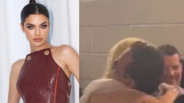 ¿Nadia celosa? Vieron a Marc Anthony pegadito a una joven se armó guyryry