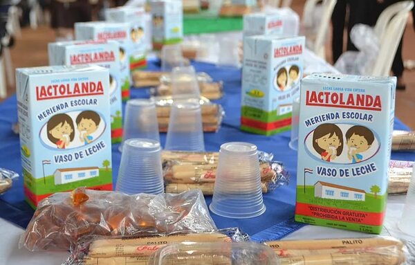 Hurtan leche y dejan sin merienda escolar a alumnos de escuela de zona rural - ABC en el Este - ABC Color