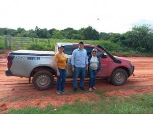 Realizaron verificaciones para próximas construcciones de viviendas en diferentes departamentos del país