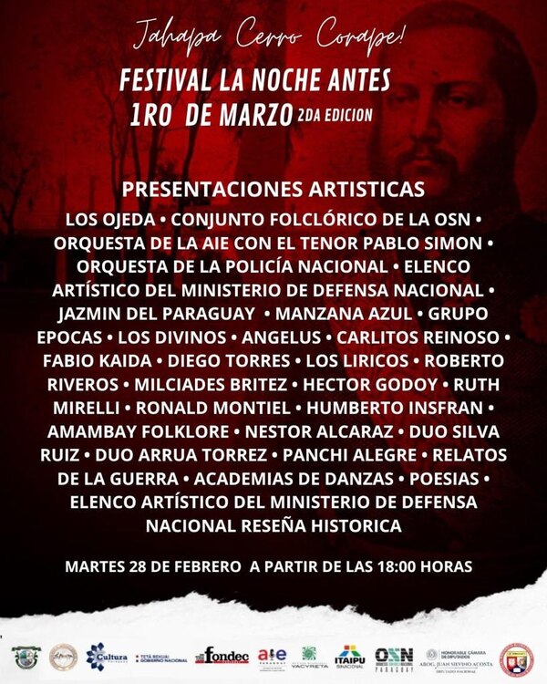 Esta noche es el festival “Jahapa Cerro Corape”
