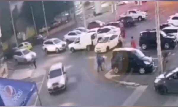 Nuevo video revela que fueron cuatro los sicarios que mataron a “Ryguasu”