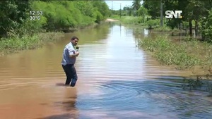 Vallemí: El nivel del Río Apa sigue subiendo - SNT
