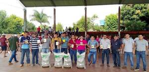 MAG asiste a pequeños productores de todo el país