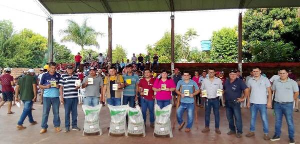 MAG asiste a pequeños productores de todo el país