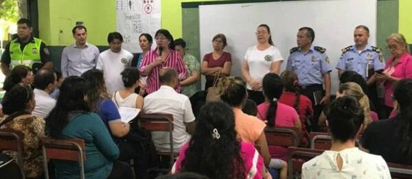 Suspenden clases por amenaza de tiroteo en cole de San Lorenzo