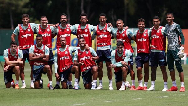 Jugador de Palmeiras probó dieta de Cristiano y pensó que iba a morir