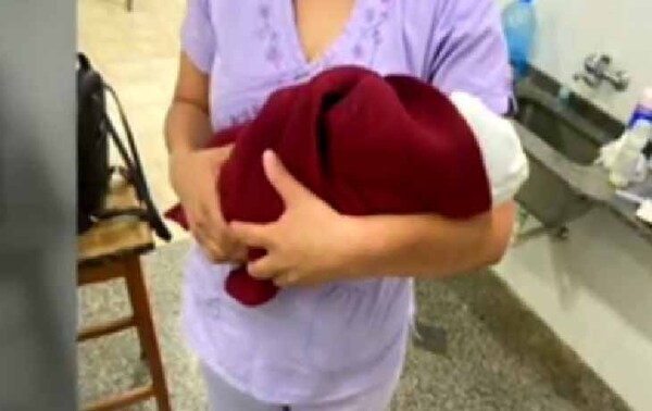 Beba abandonada en baldío recibió el alta y fue entregada a una familia acogedora – Prensa 5