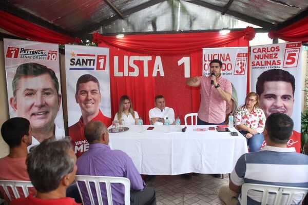 Reiteran pedido a dirigentes colorados seguir trabajando por candidaturas durante contienda electoral | 1000 Noticias