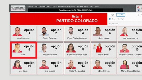 Traductor le jugó mala pasada a candidato colo'o, le puso un apodo tie' ỹ