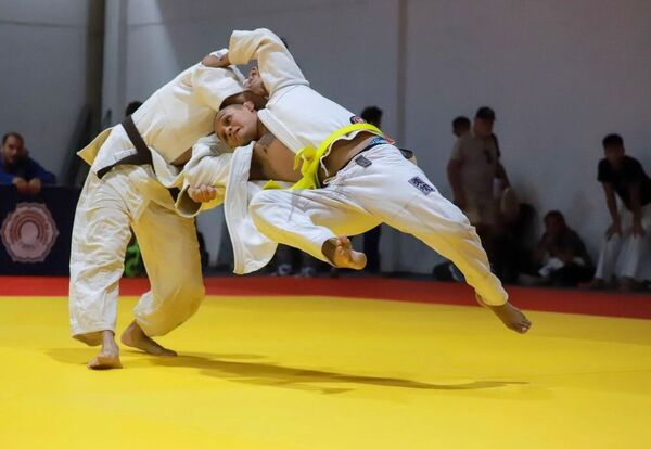 Judo paraguayo inicia las competencias de ranking - .::Agencia IP::.
