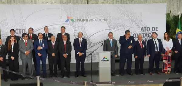 Celebran cancelación de deuda de Itaipú Binacional - ABC en el Este - ABC Color