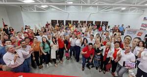 La Nación / Ojeda destaca fortalecimiento de su candidatura al Senado