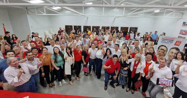 La Nación / Ojeda destaca fortalecimiento de su candidatura al Senado