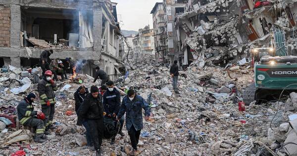 La Nación / Terremoto en Turquía y Siria: 50.000 muertos y US$ 34.000 millones en daños