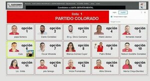 ¿Qué pasó acá?: “Culo” aparece por error en simulador de máquina de votación - Radio Imperio