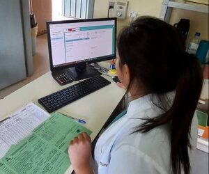 Implementan uso del HIS en el Centro de Salud de Santa Fe del Paraná.