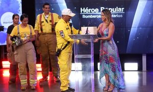 Premiarán a los héroes del país por tercer año