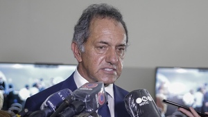 Scioli dijo que Brasil puede "abastecer a Argentina de toda la energía eléctrica que necesite" - ADN Digital