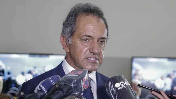 Scioli dijo que Brasil puede "abastecer a Argentina de toda la energía eléctrica que necesite" - ADN Digital