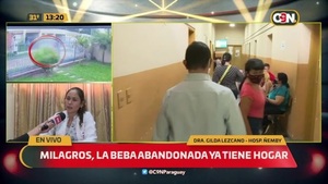 Milagros ya fue dada de alta y ya tiene un nuevo hogar - C9N