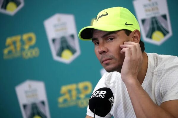 “Estoy triste por no competir en Indian Wells ni en Miami” - Tenis - ABC Color