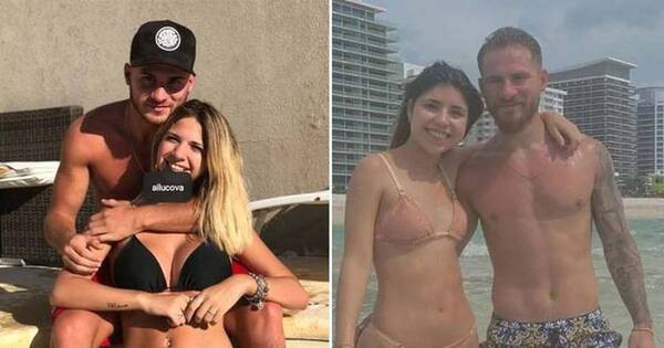 La Nación / ¡De novela! Campeón del mundo dejó a influencer argentina por su mejor amiga