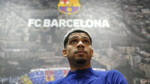 Ronald Araujo respalda a Xavi como DT del Barcelona